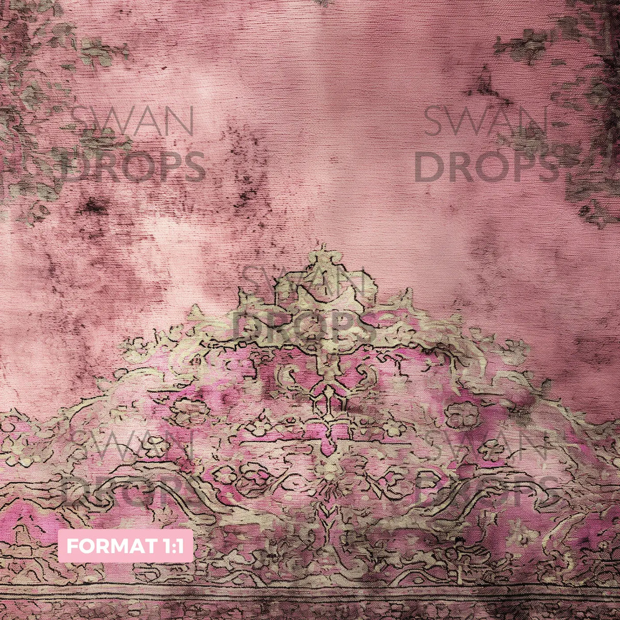 Fond photo Éclat de Rose Swan Drops