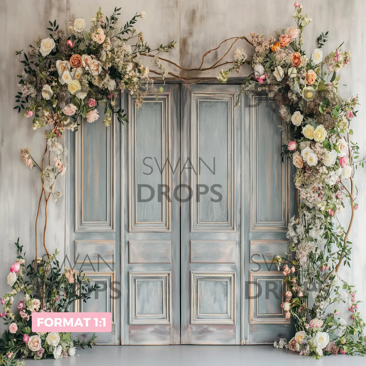 Fond photo Elian Fleur Swan Drops