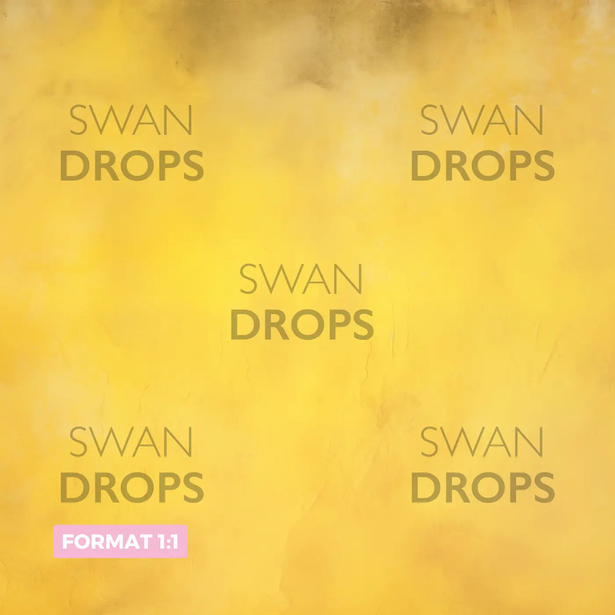 Fond photo Golden Dawn Swan Drops