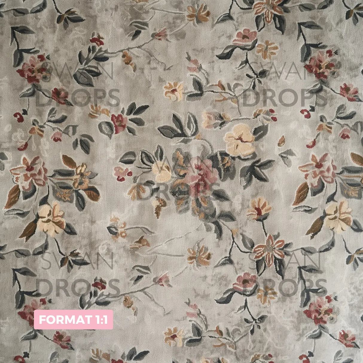 Fond photo Jardin de Téhéran Swan Drops