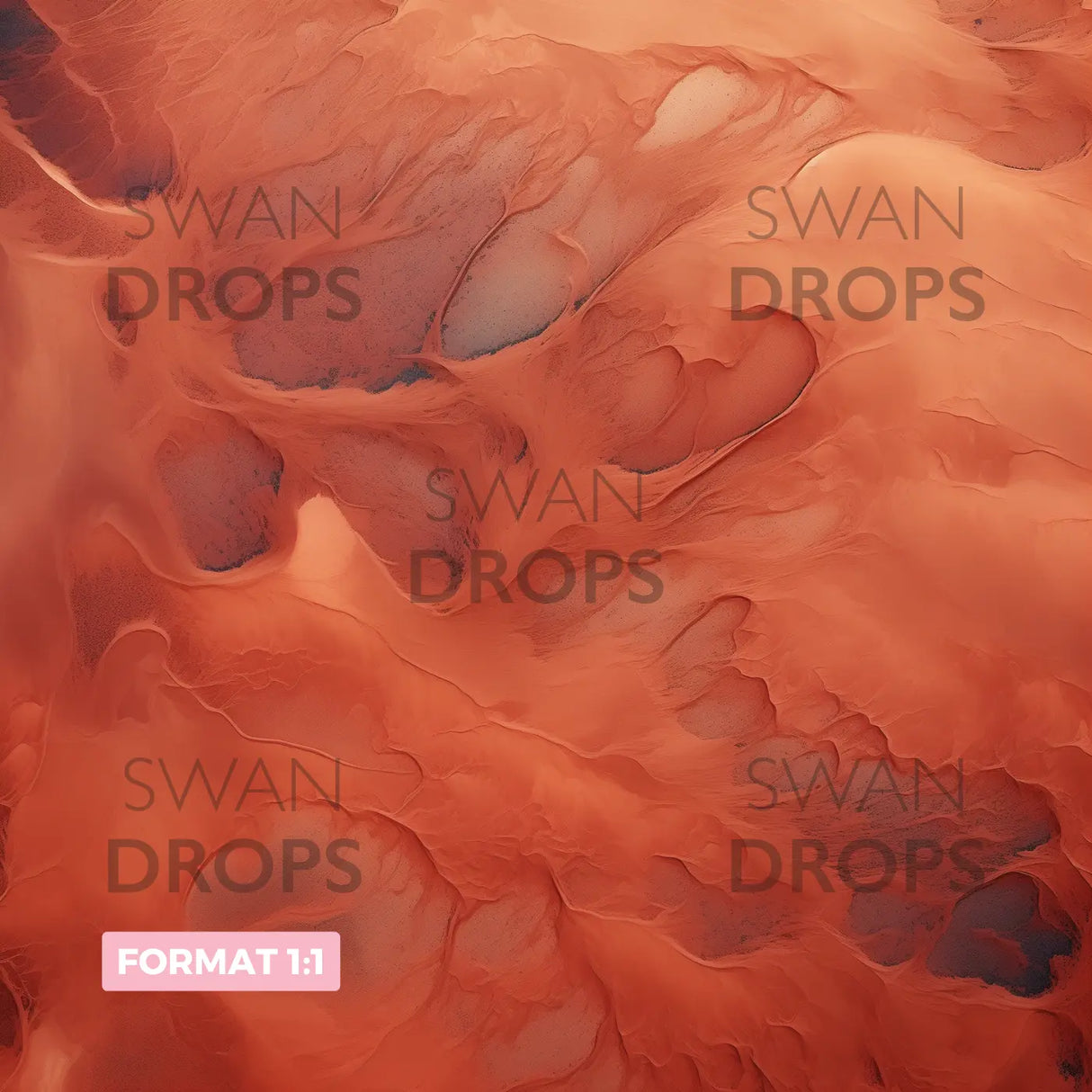 Fond photo Lave Incandescente Swan Drops