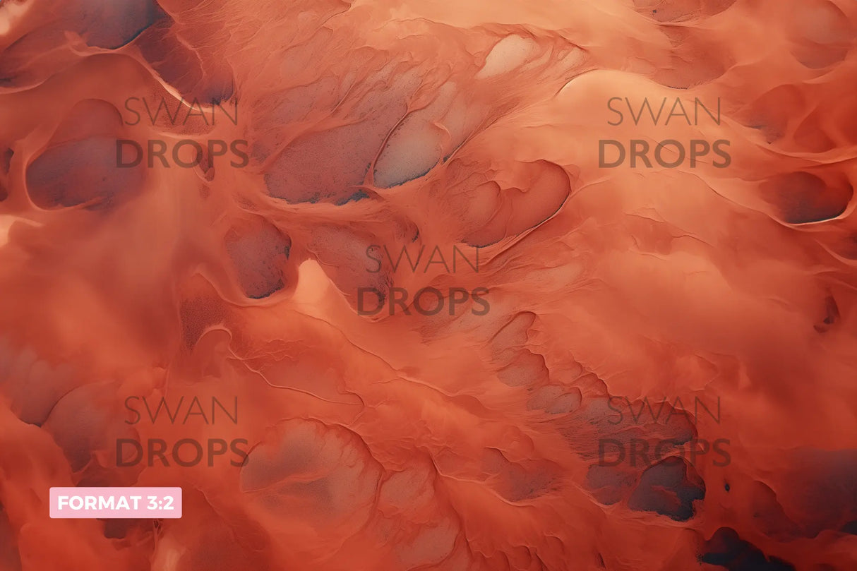 Fond photo Lave Incandescente Swan Drops