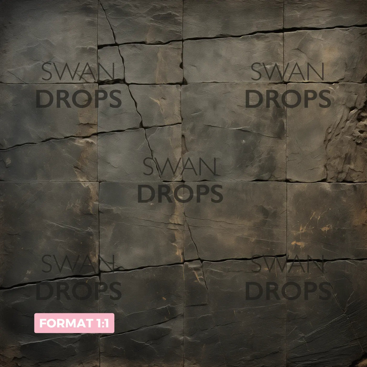 Fond photo Monolithe Sombre Swan Drops