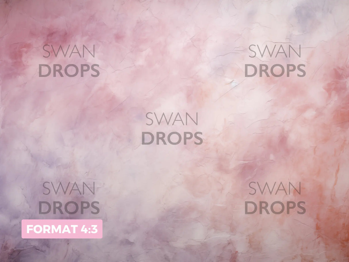 Fond photo Murmure Rosé Swan Drops