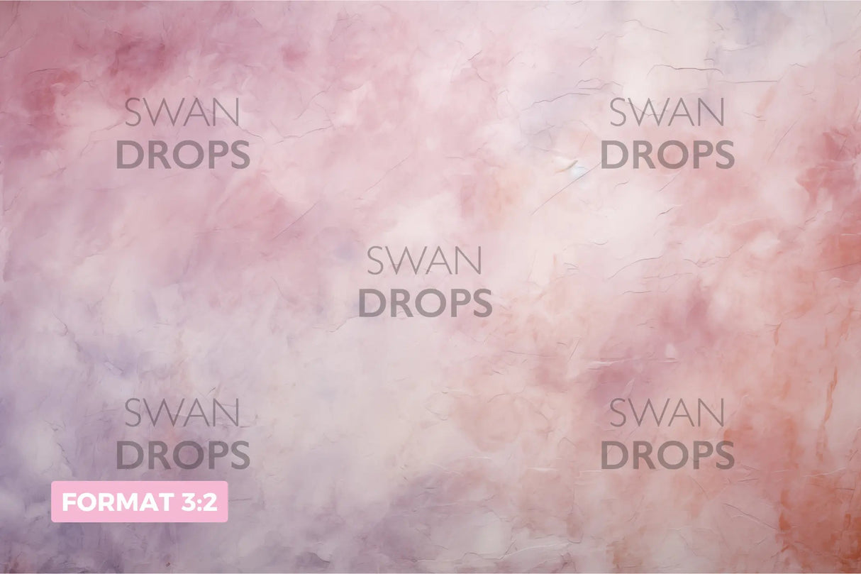 Fond photo Murmure Rosé Swan Drops