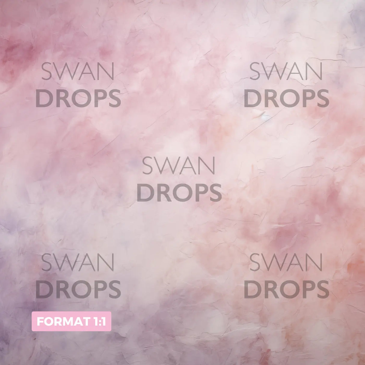 Fond photo Murmure Rosé Swan Drops