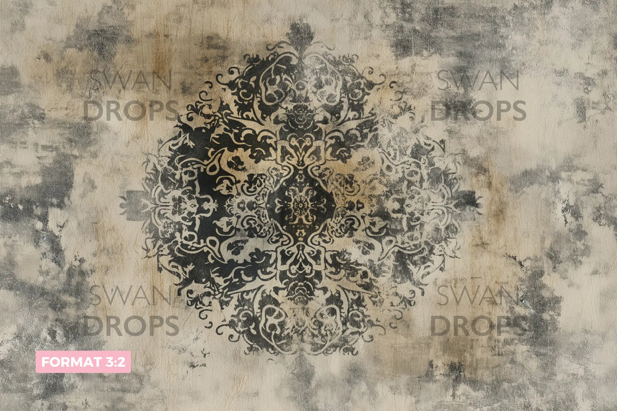 Fond photo Nuit d'Ispahan Swan Drops