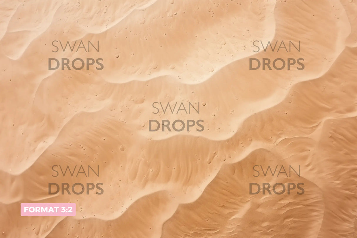 Fond photo Oasis du Désert Swan Drops