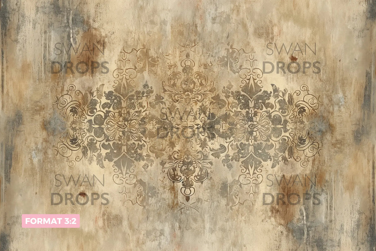 Fond photo Ocre de Yazd Swan Drops