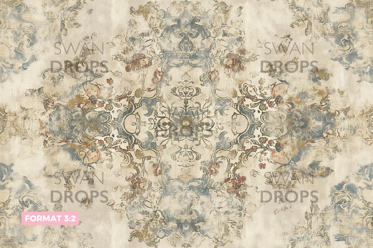 Fond photo Or de Tabriz Swan Drops