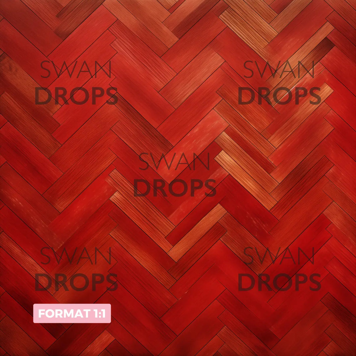 Fond photo Parquet Écarlate Swan Drops