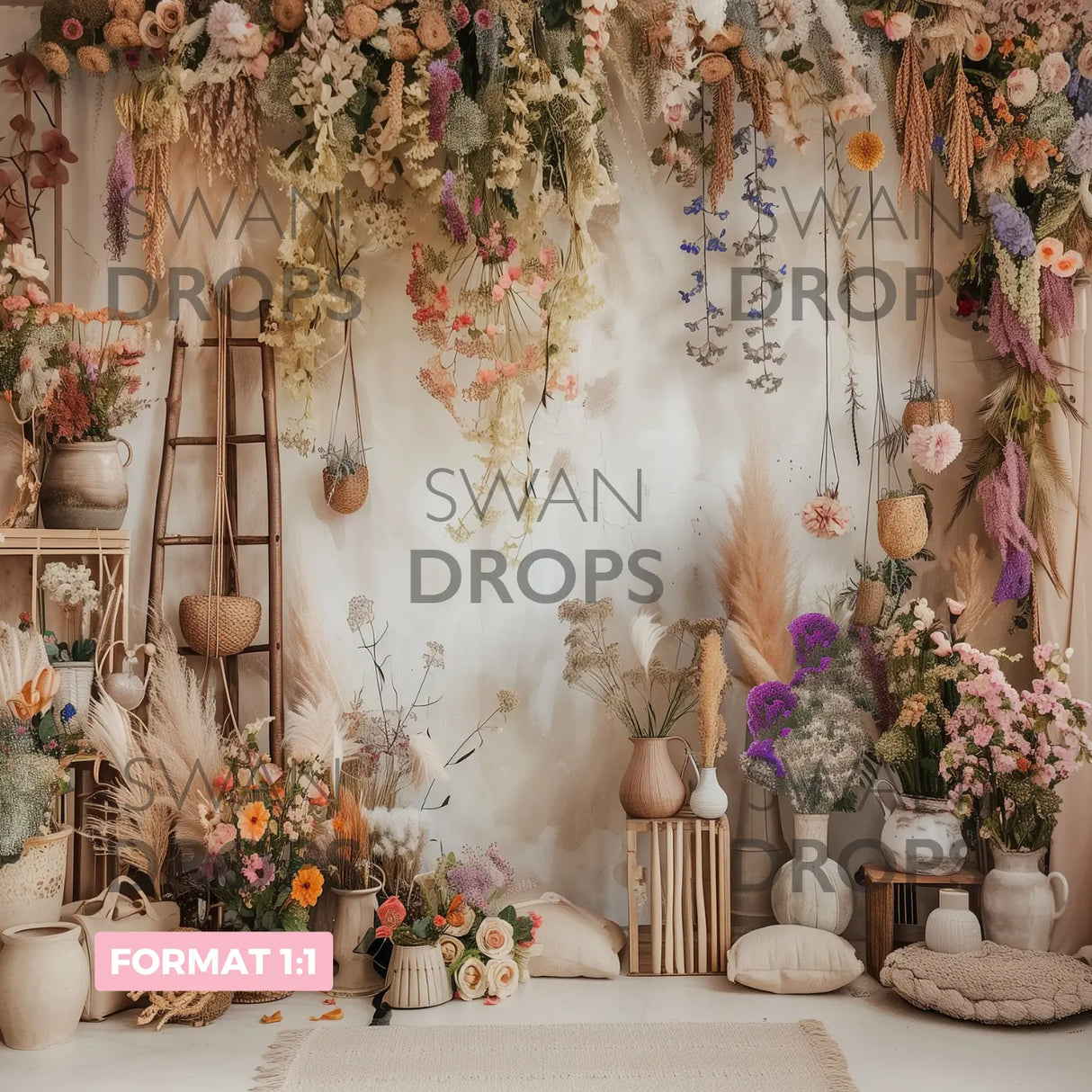 Fond photo Petal Essence Swan Drops