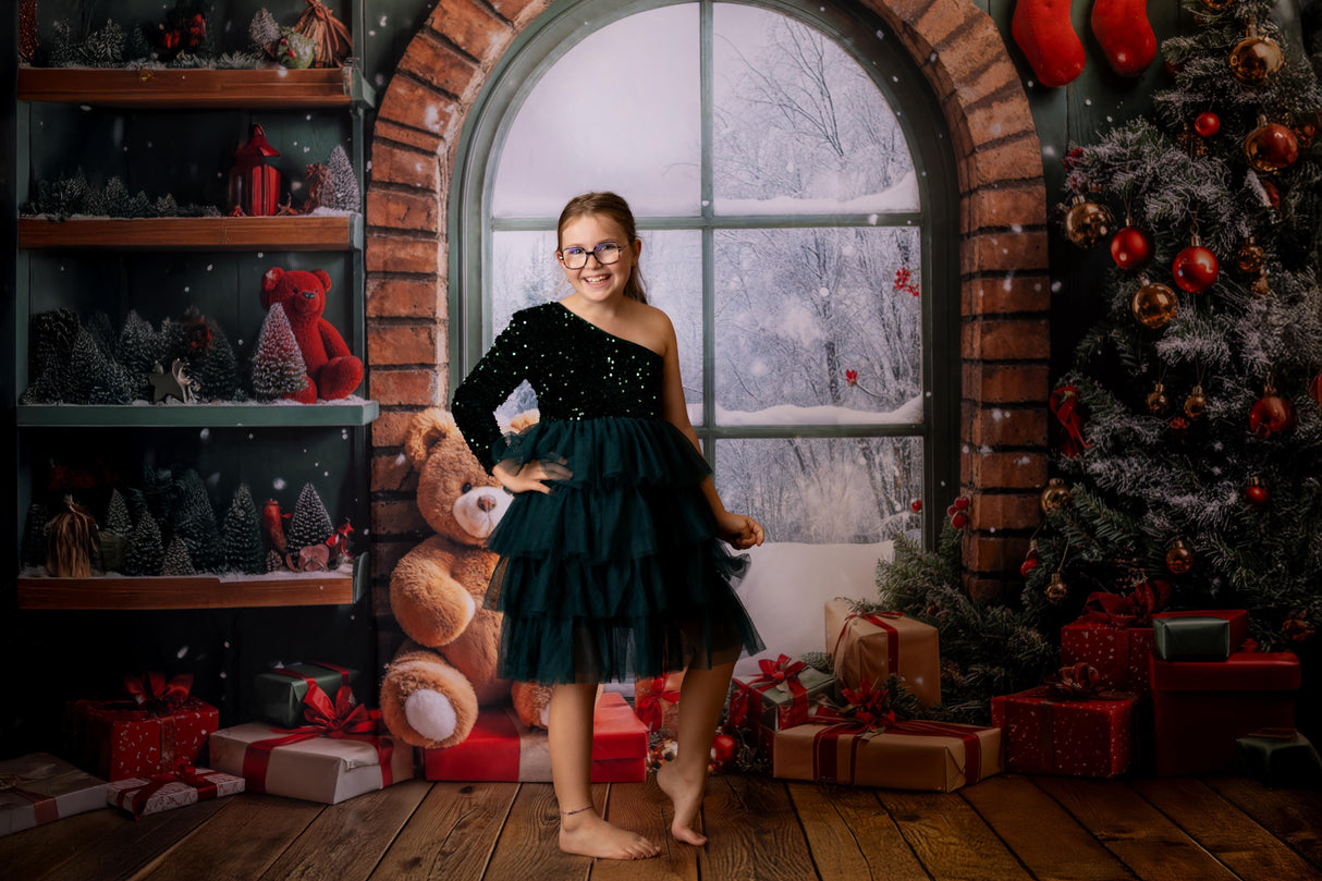 Fond photo FenĂȘtre aux merveilles Swan Drops