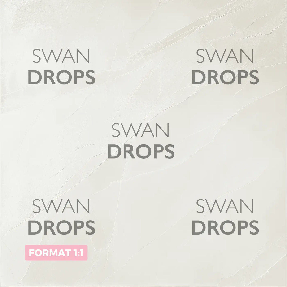 Fond photo Pierre Naturelle Swan Drops