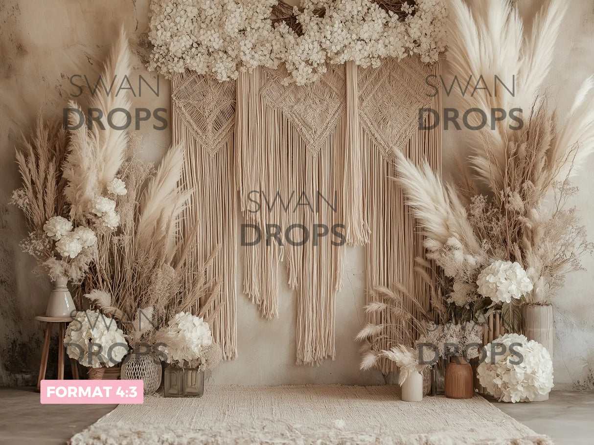 Fond photo Poésie Bohème Swan Drops