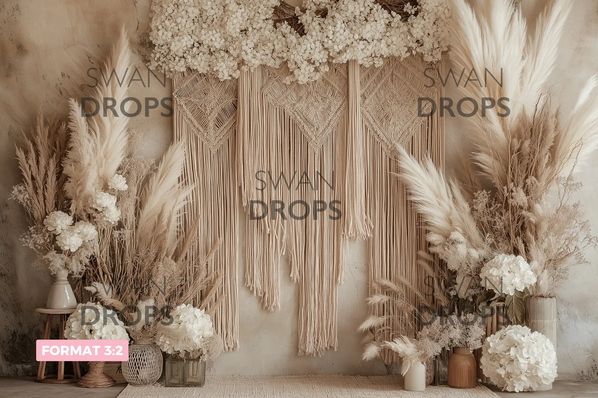 Fond photo Poésie Bohème Swan Drops