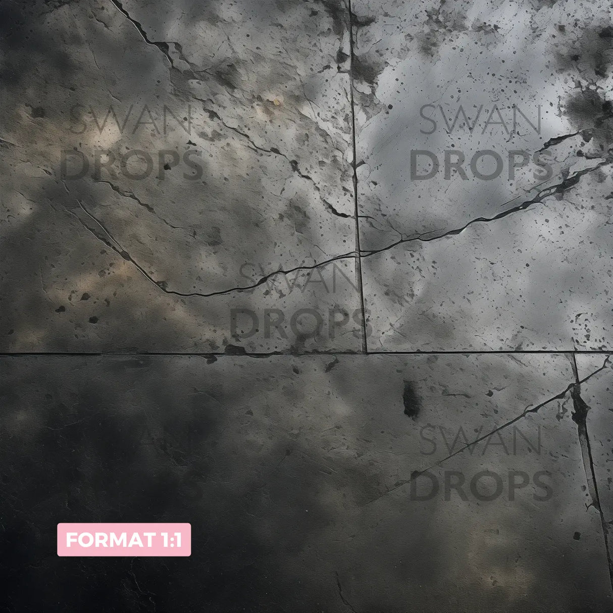 Fond photo Profondeur Urbaine Grise Swan Drops