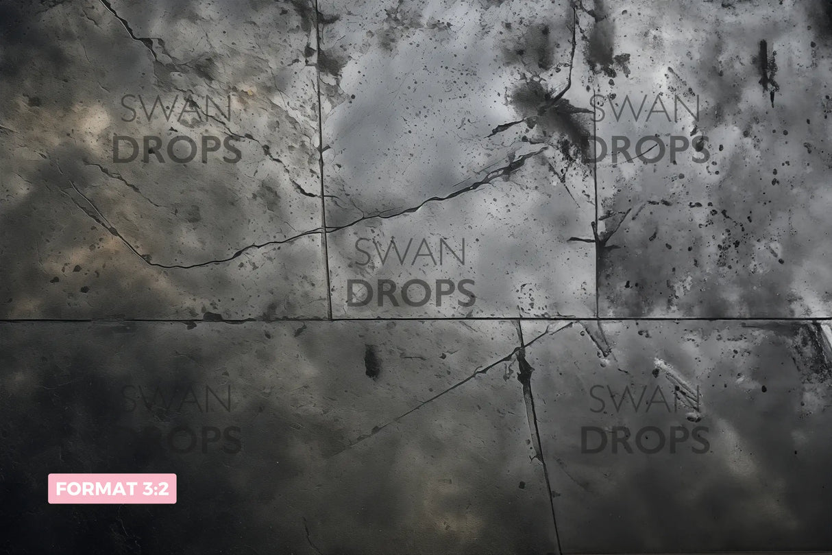 Fond photo Profondeur Urbaine Grise Swan Drops