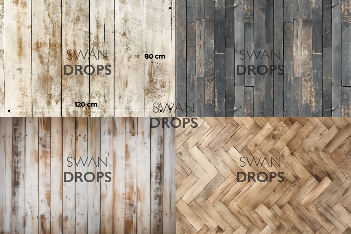 Fond photo Racines Nordiques Swan Drops