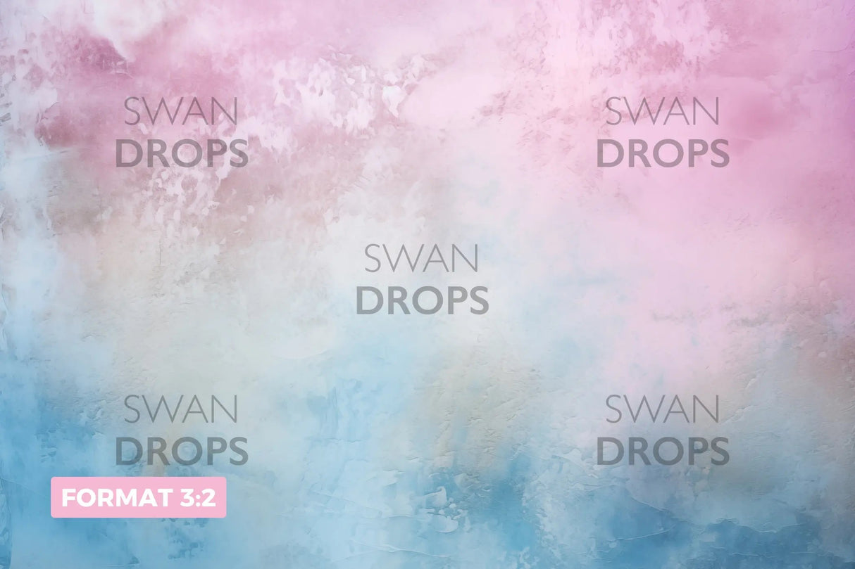 Fond photo Rêve Pastel Swan Drops
