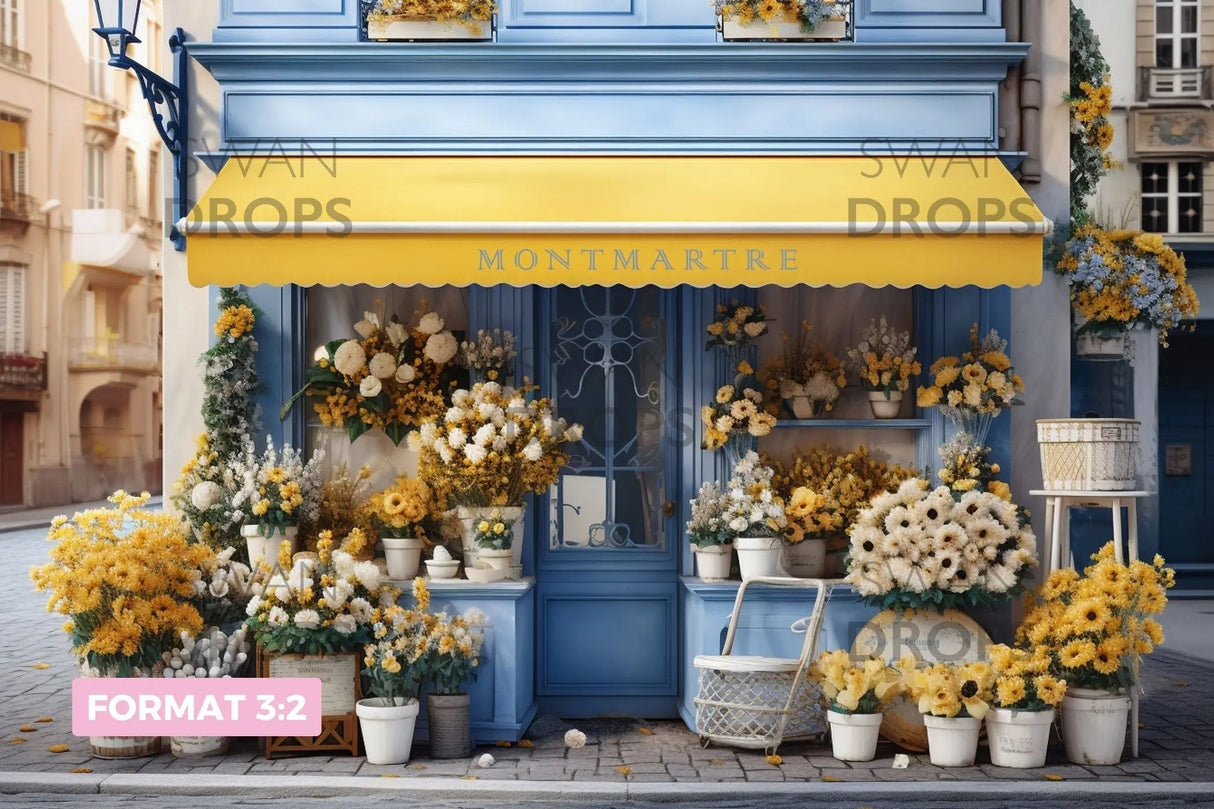 Fond photo Rêves de Montmartre Swan Drops