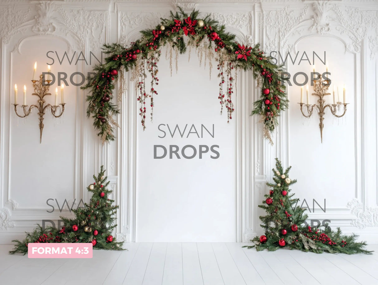 Fond photo Rhapsodie Royale Swan Drops