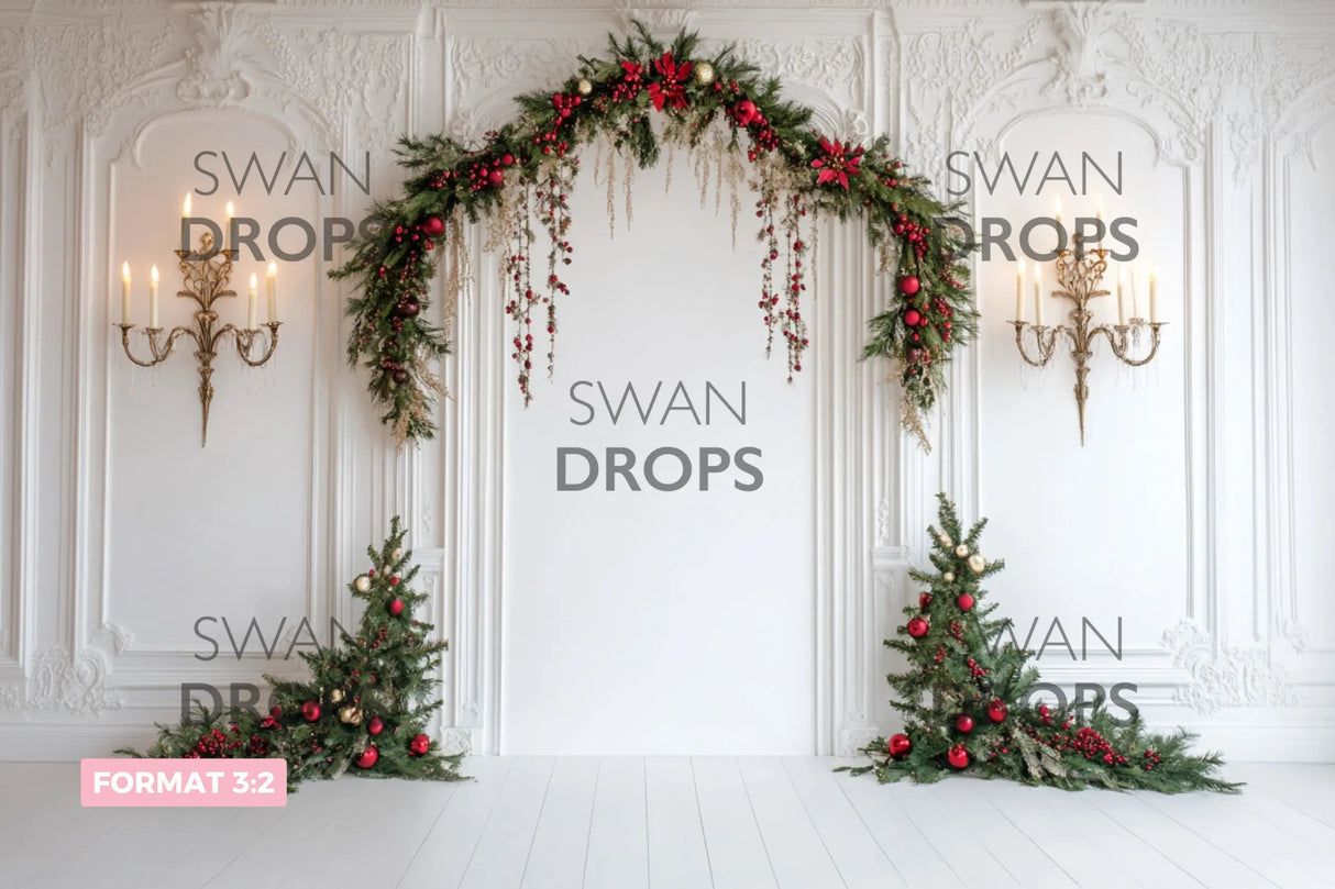 Fond photo Rhapsodie Royale Swan Drops