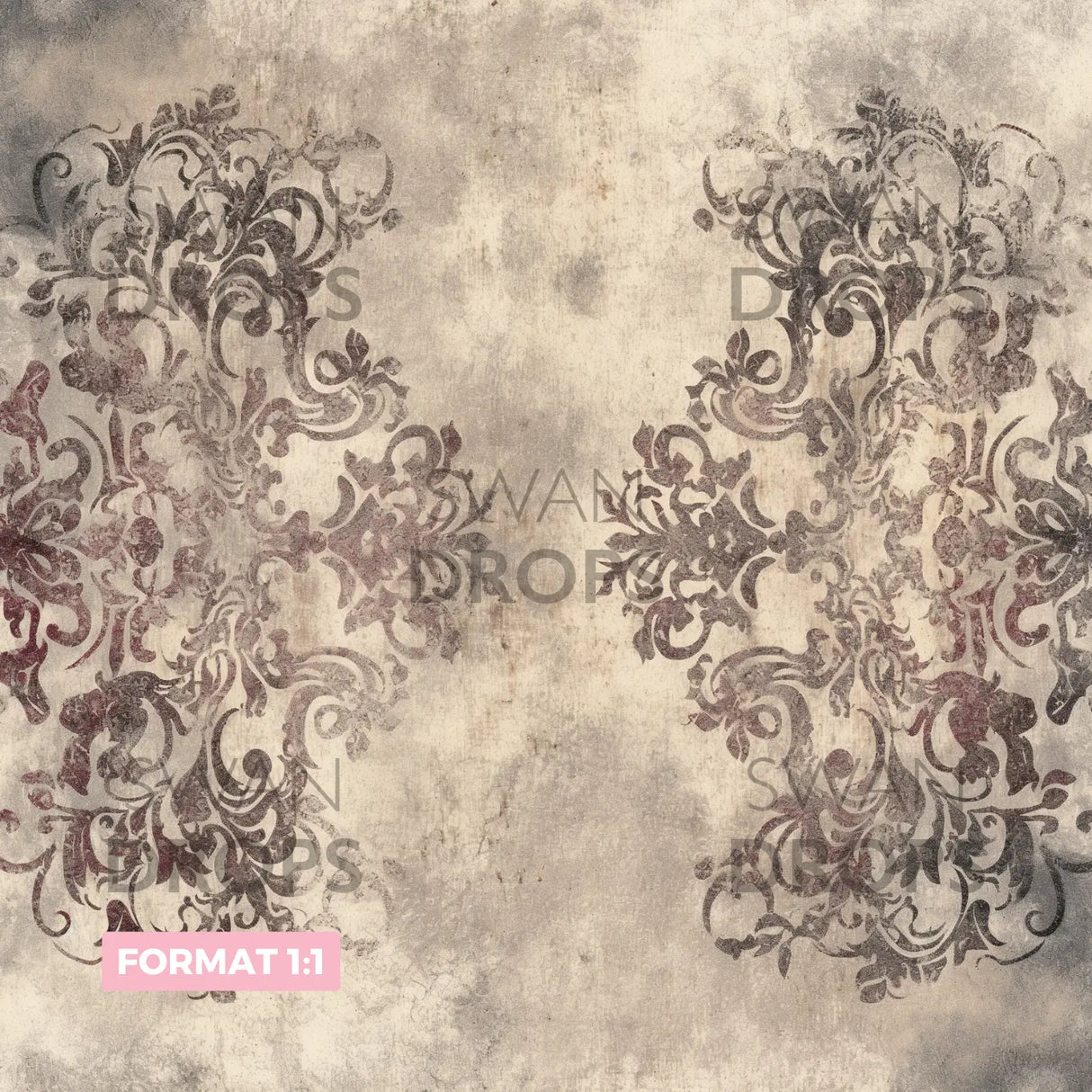 Fond photo Rubis de Chiraz Swan Drops