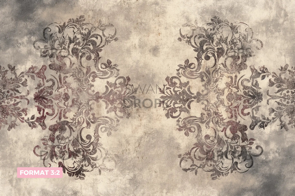 Fond photo Rubis de Chiraz Swan Drops