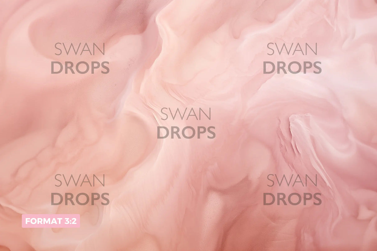 Fond photo Sable Rose Swan Drops