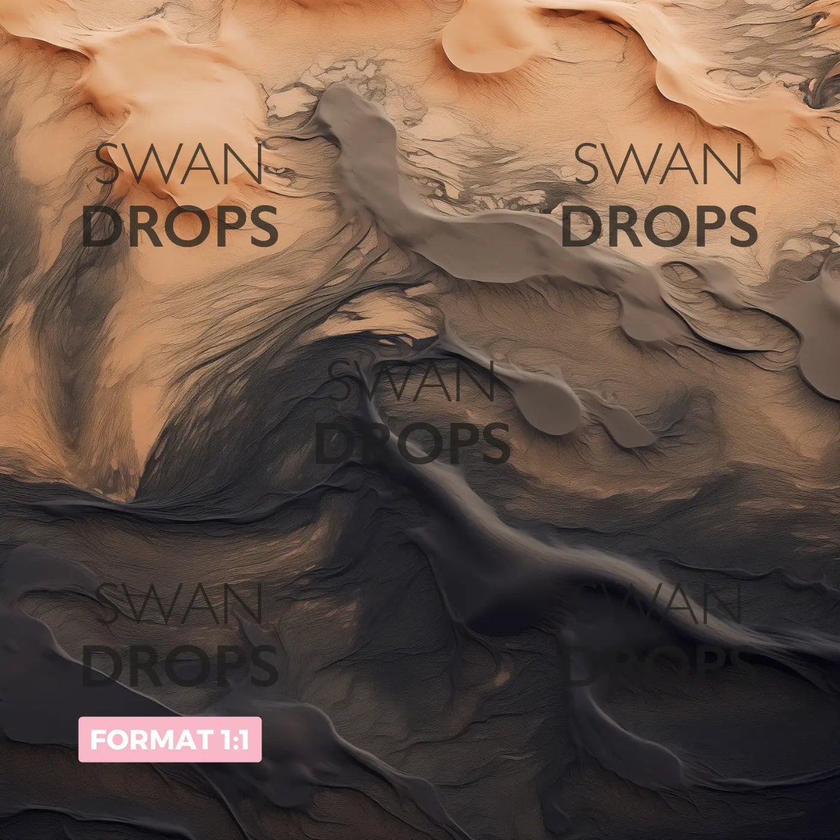 Fond photo Sables Narratifs Swan Drops