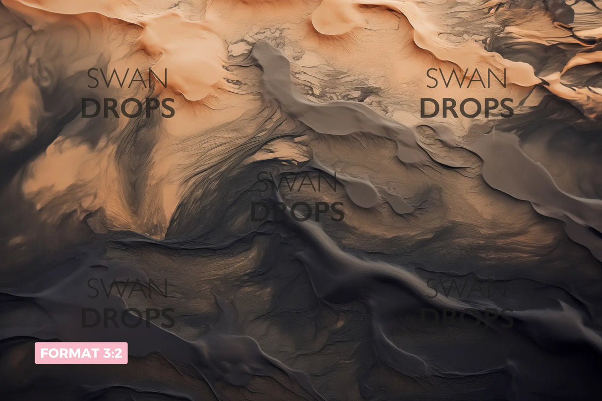 Fond photo Sables Narratifs Swan Drops