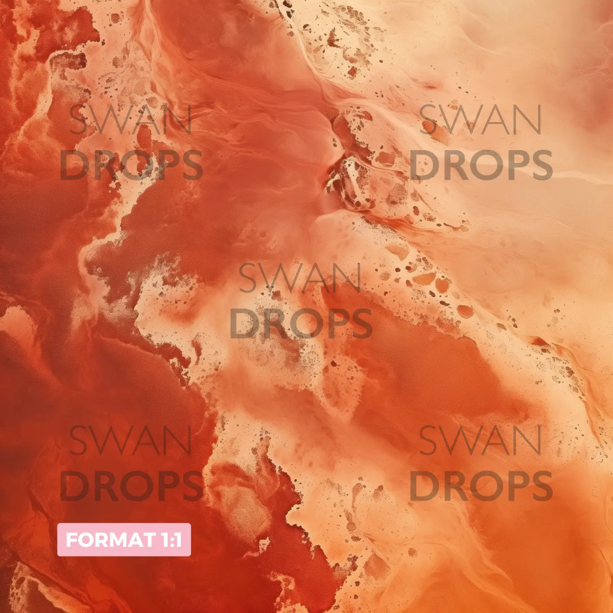 Fond photo Vagues Pourpres Swan Drops