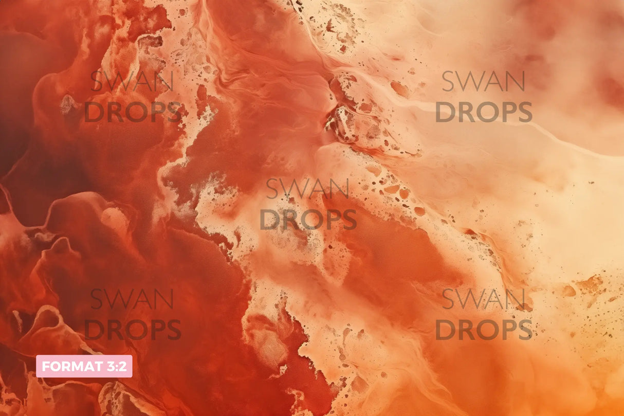 Fond photo Vagues Pourpres Swan Drops