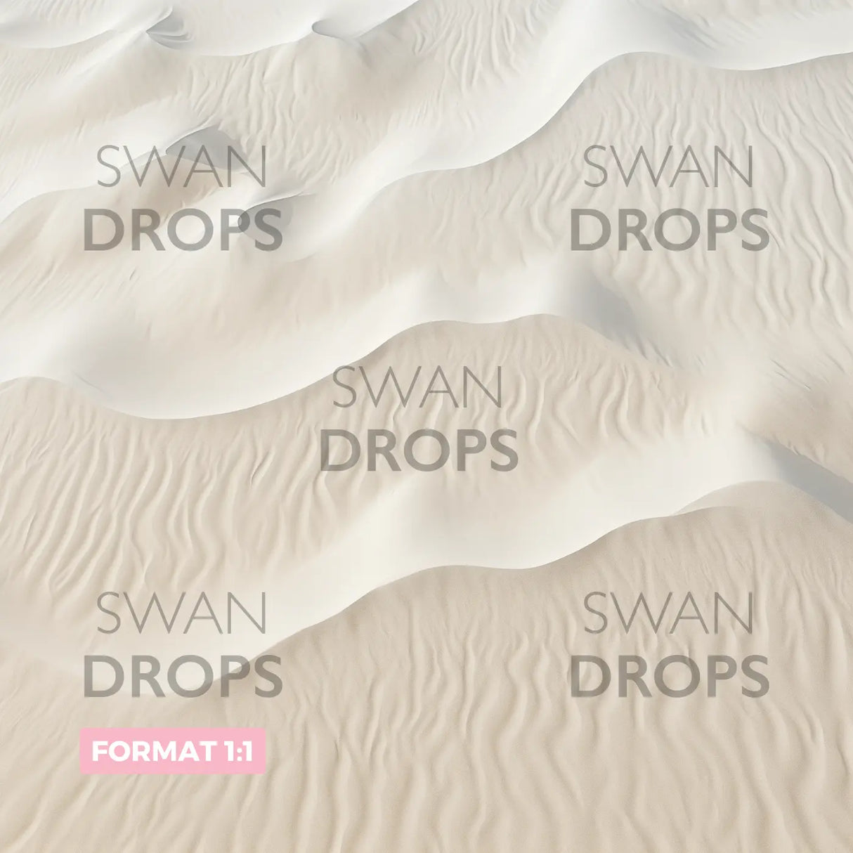 Fond photo Vagues de Sable Swan Drops