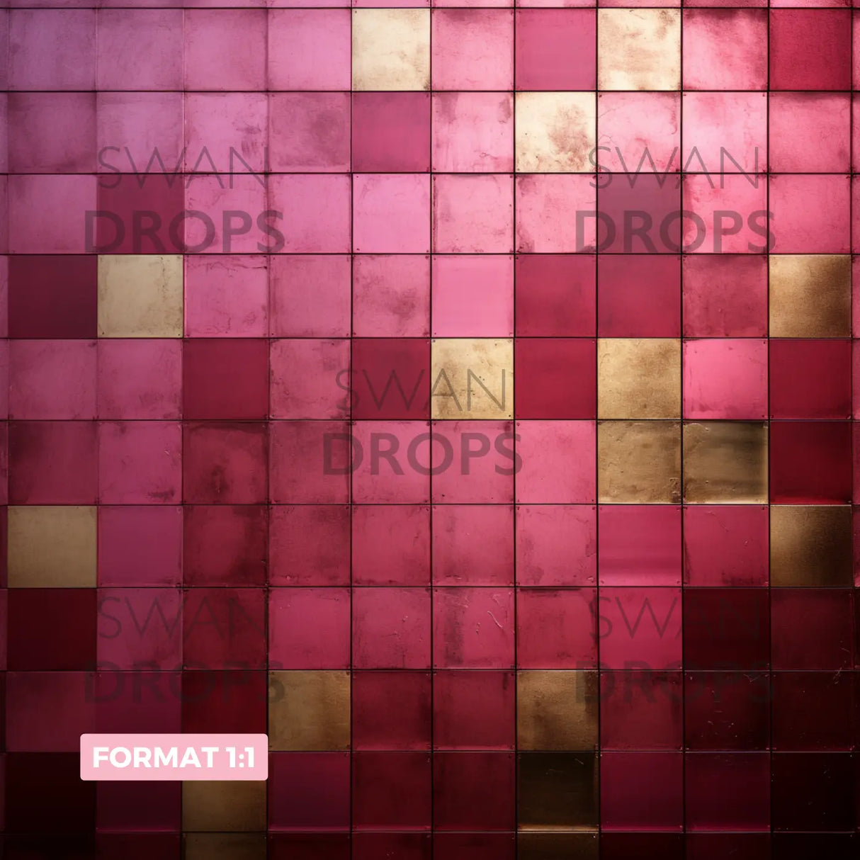 Fond photo Valse Rosée Swan Drops