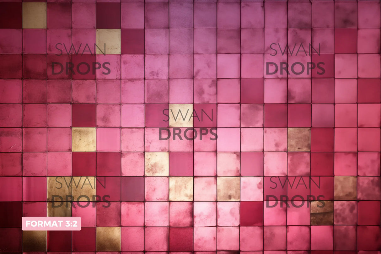 Fond photo Valse Rosée Swan Drops