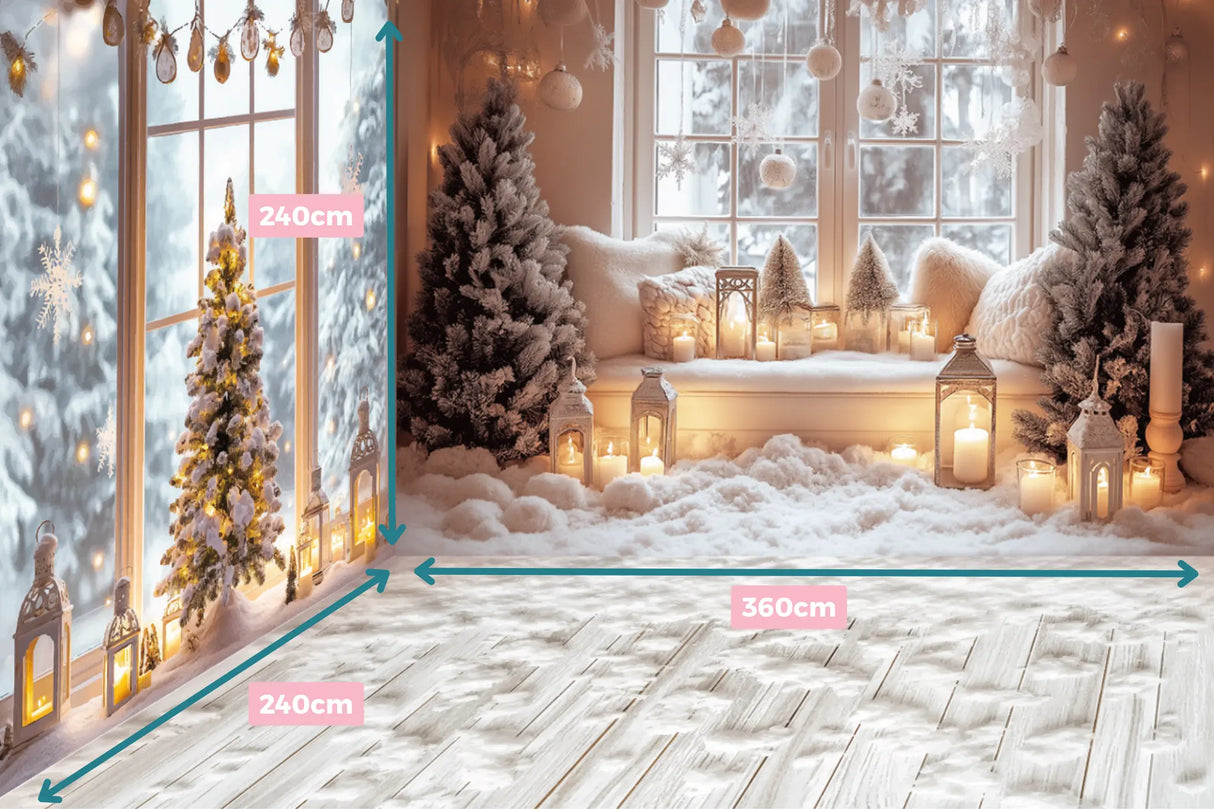 Fond photo Veillée enchantée Swan Drops