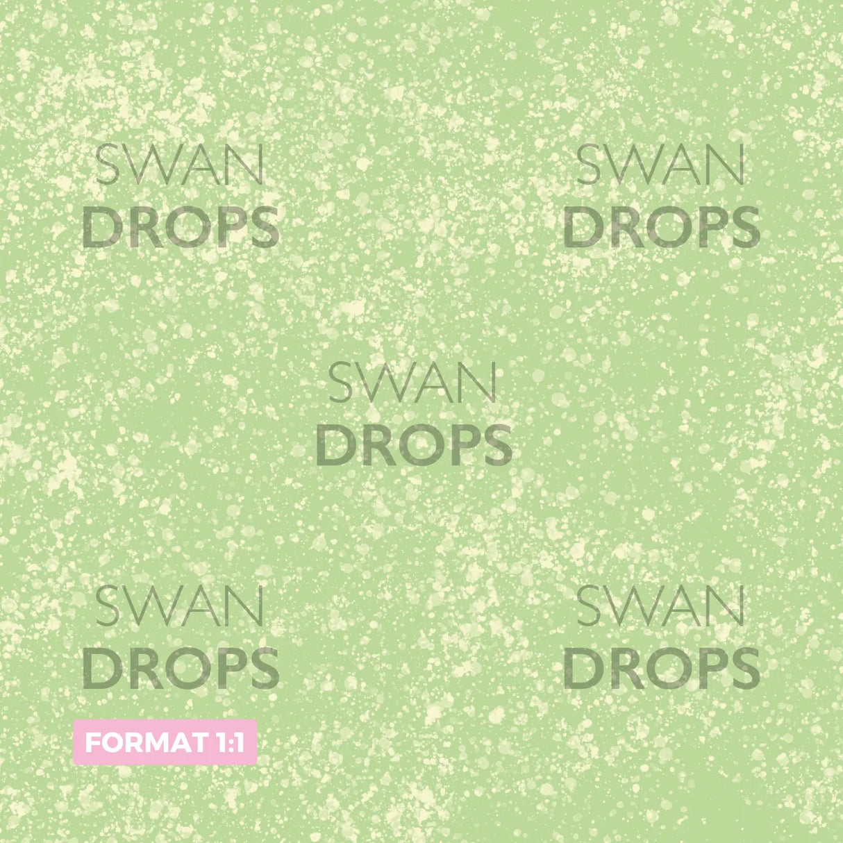 Fond photo Verdant Sprinkle Swan Drops