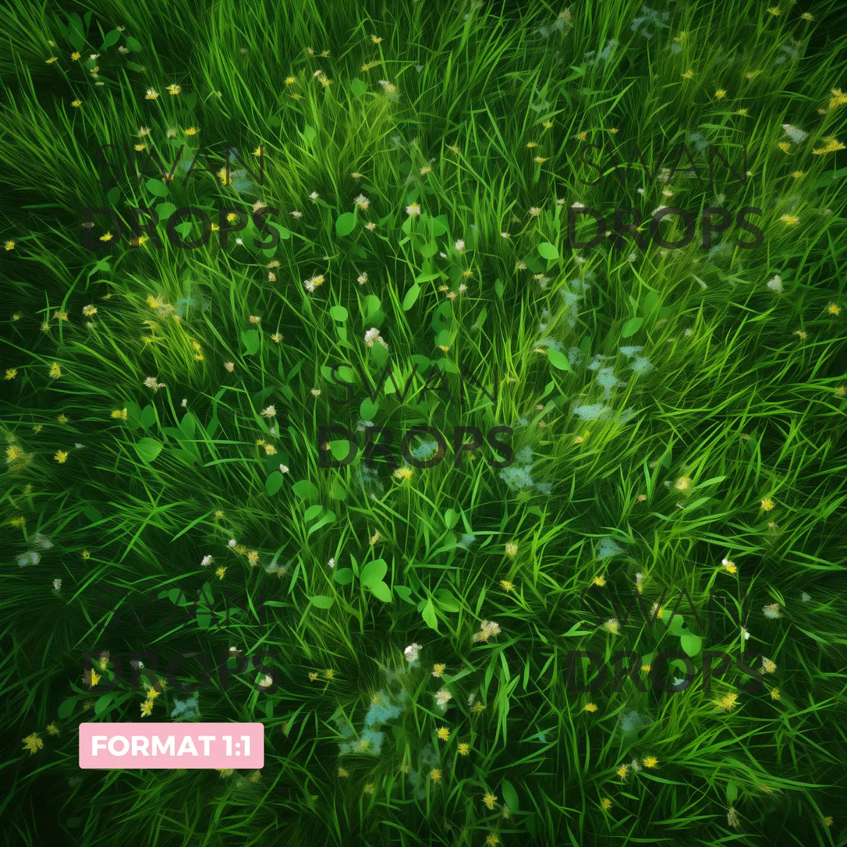 Fond photo Verdure Enchantée Swan Drops