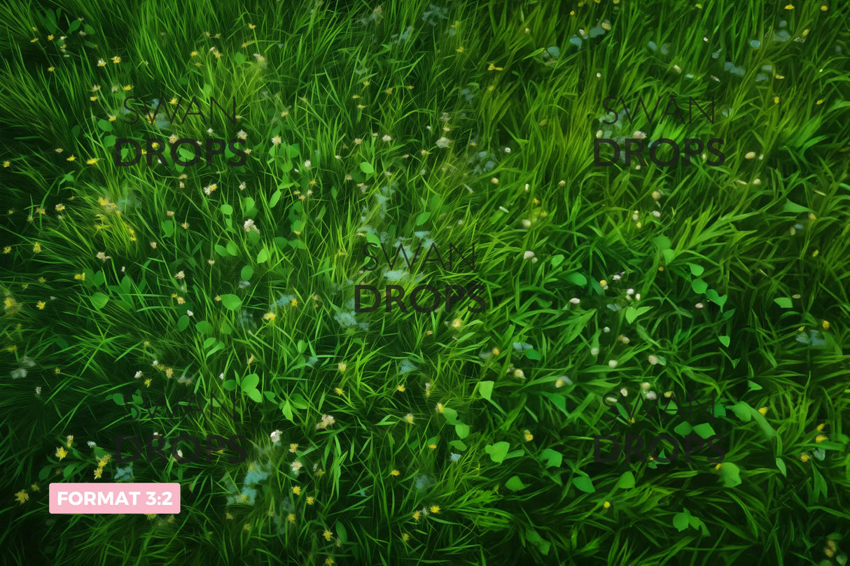 Fond photo Verdure Enchantée Swan Drops