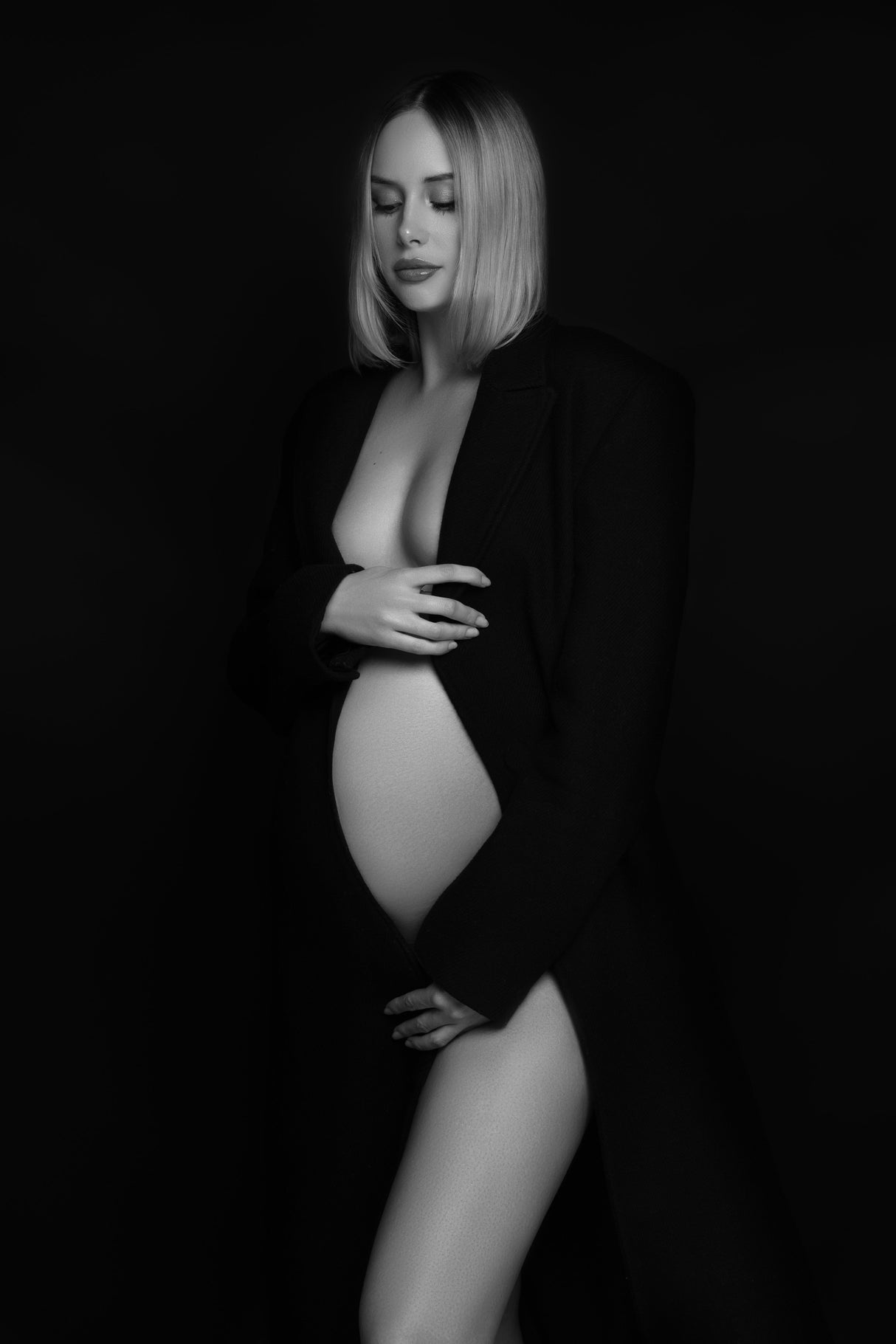 Fond photo Nuit Silencieuse Swan Drops