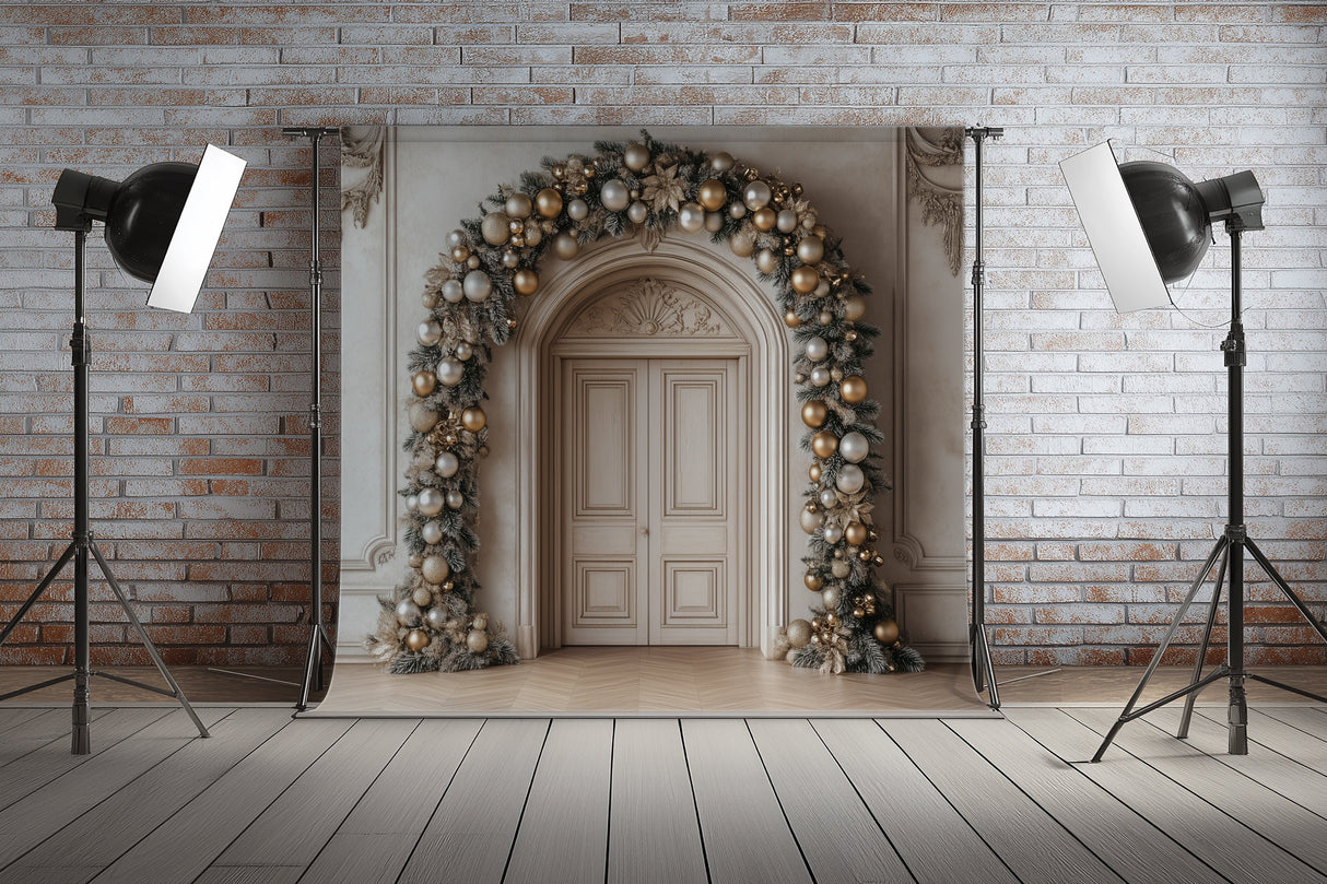 Fond photo Entrée Royale Swan Drops