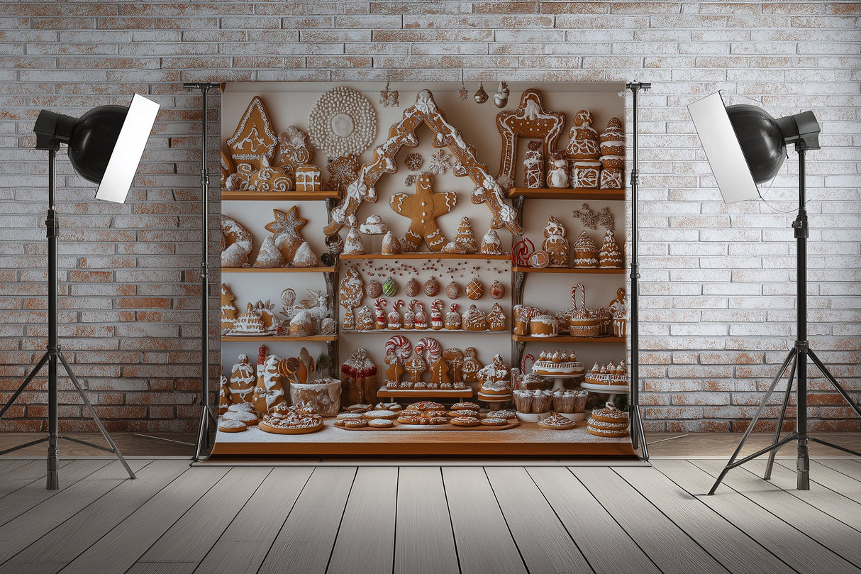 Fond photo Royaume sucré Swan Drops