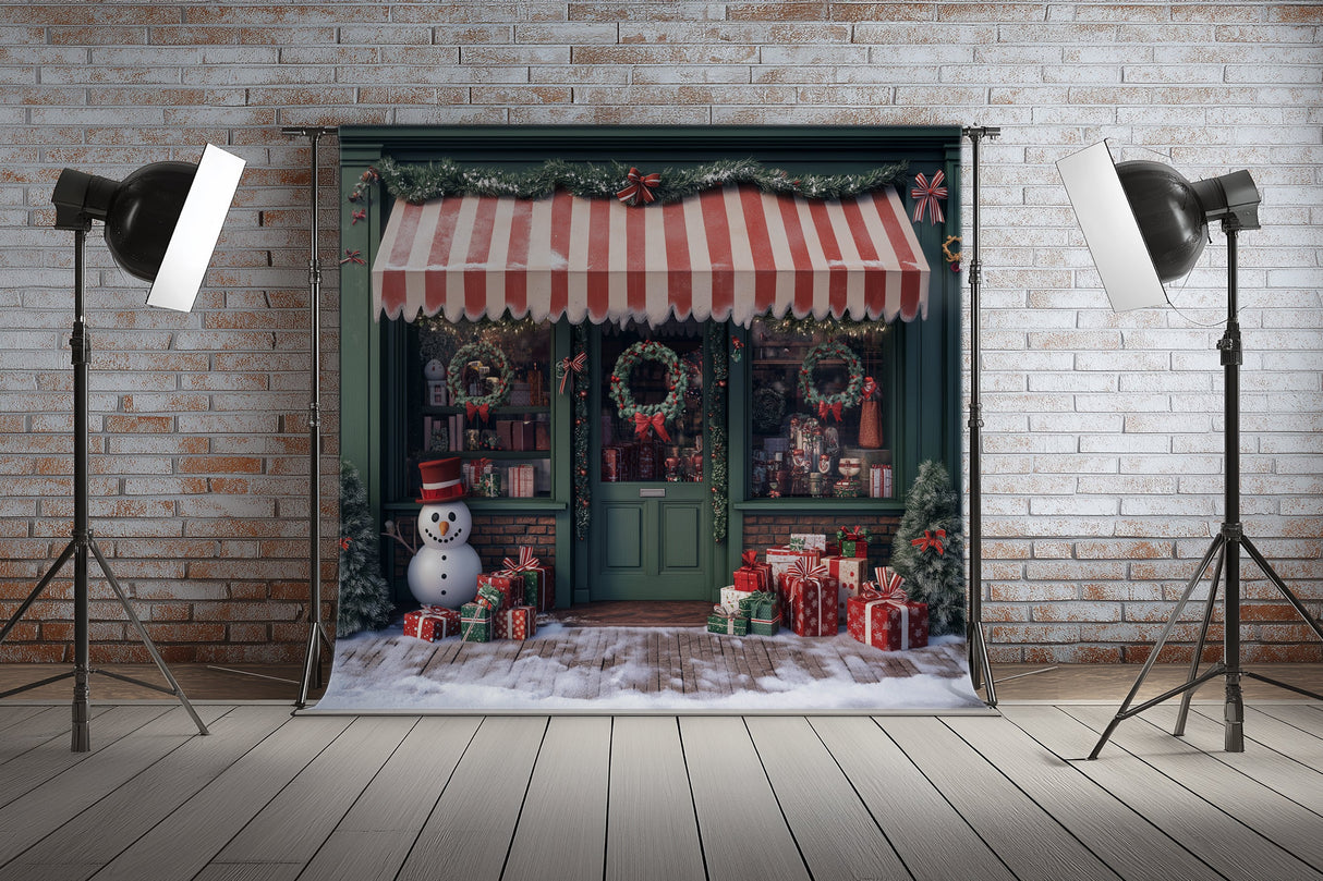 Fond photo La boutique aux merveilles Swan Drops