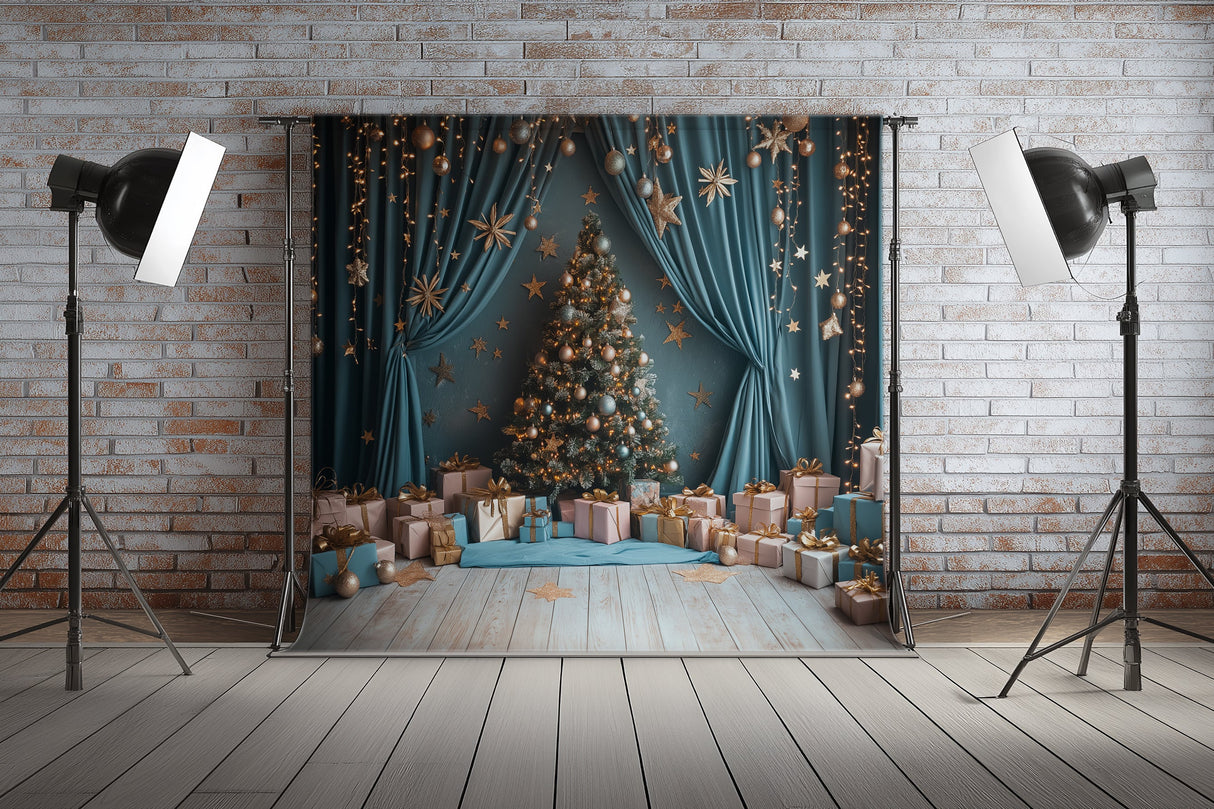 Fond photo Scène étoilée Swan Drops