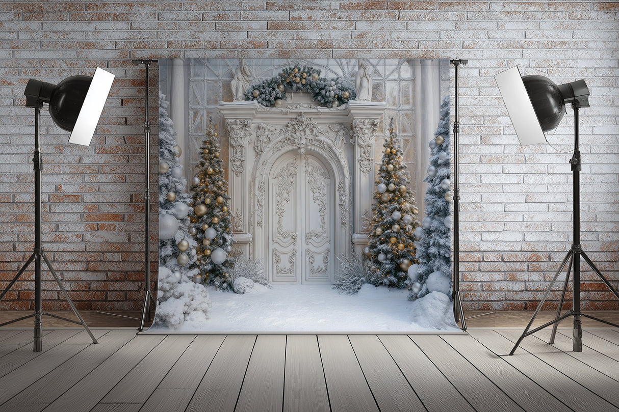 Fond photo Palais d’Hiver Swan Drops