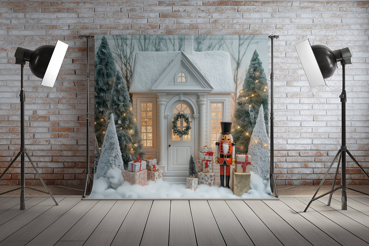 Fond photo La maison des jouets Swan Drops