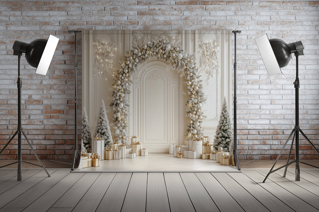 Fond photo Arche royale Swan Drops