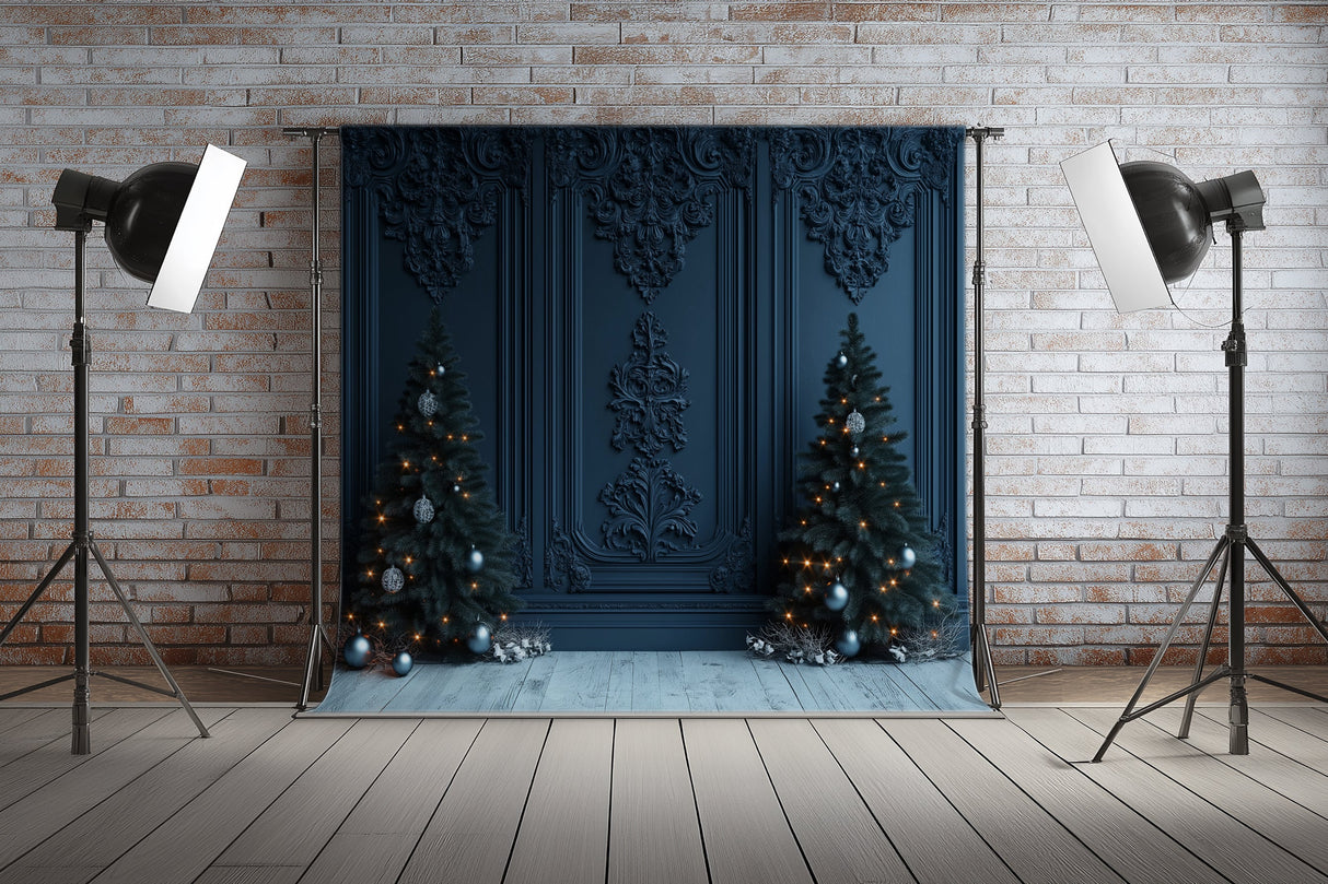 Fond photo Élégance Polaire Swan Drops